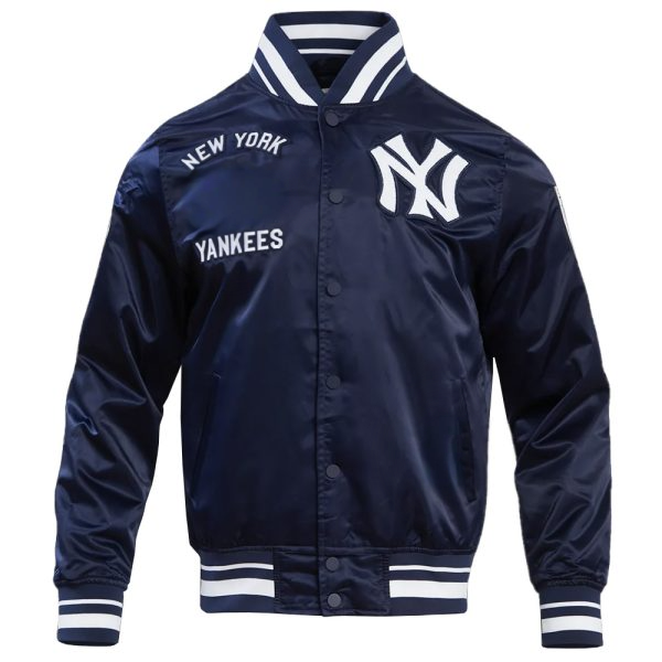 New York Yankees Satin Jacket For Men and Women