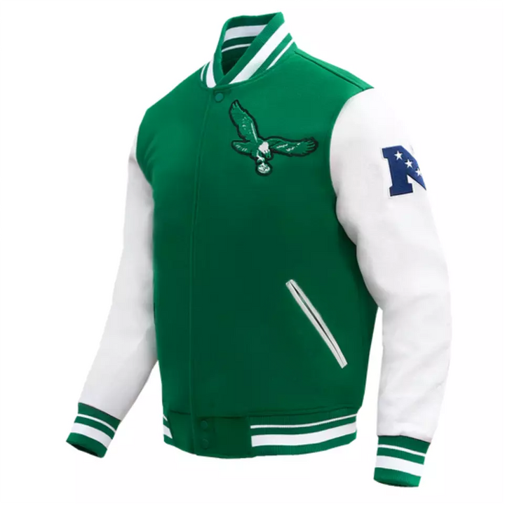 eagles varsity jacket