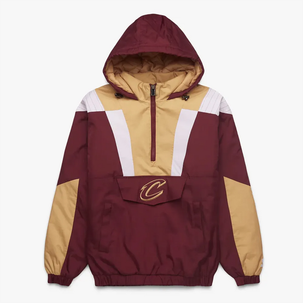 NBA Cleveland Cavaliers Pullover Half-Zip Jacket