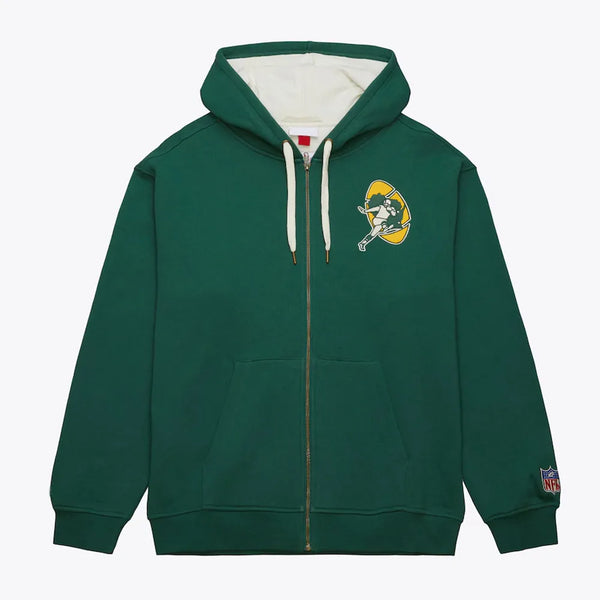 NFL Green Bay Packers Fleece Jacket For Men and Women