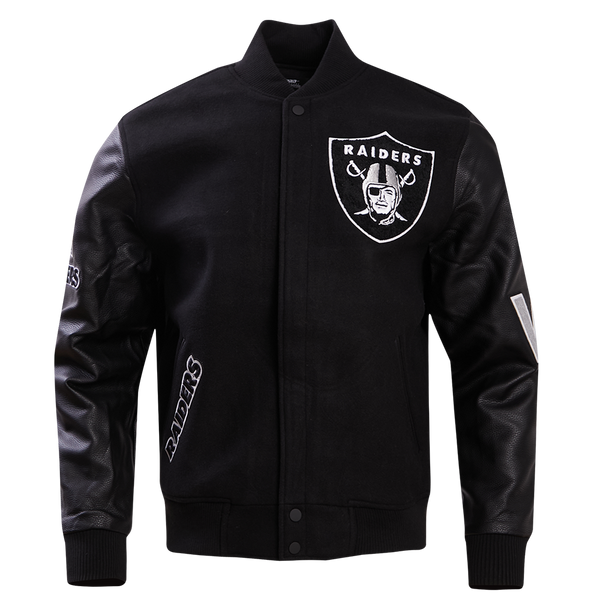 NFL Las Vegas Raiders Classic Wool Men's Varsity Jacket in USA