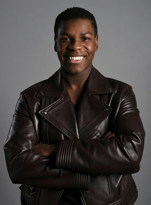 John Boyega Leather Jacket