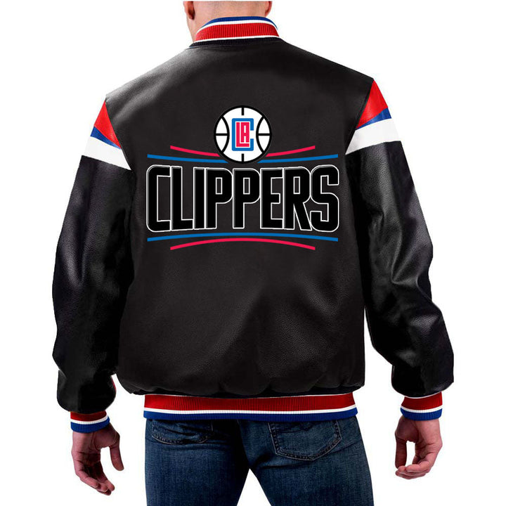 NBA LA Clippers Starter Bomber Jacket by TJS in USA