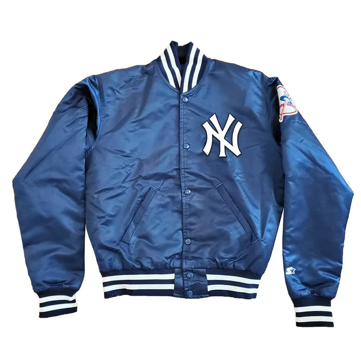 Women's New York Yankees Lana Del Rey Jacket in Action in USA