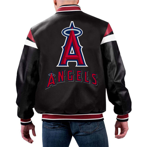 MLB Los Angeles leather jacket in USA