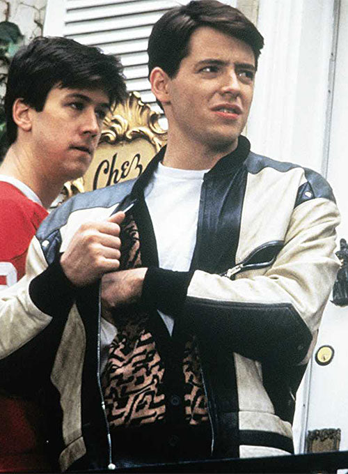 Matthew Broderick Ferris Bueller's Day Off Jacket