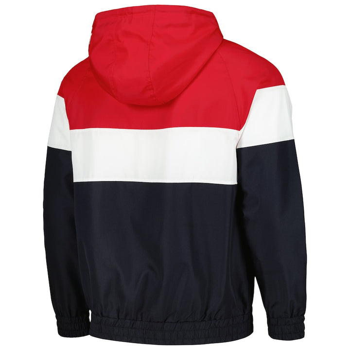 Vintage-style USMNT windbreaker in navy for men in USA