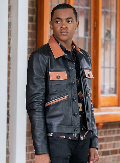 Michael Rainey Leather Jacket