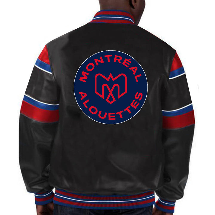 CFL Montreal Alouettes jacket for fans n USA