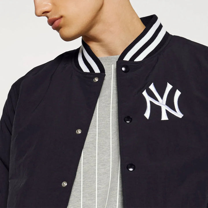 Classic New Era New York Yankees Jacket in Navy and Black in USA