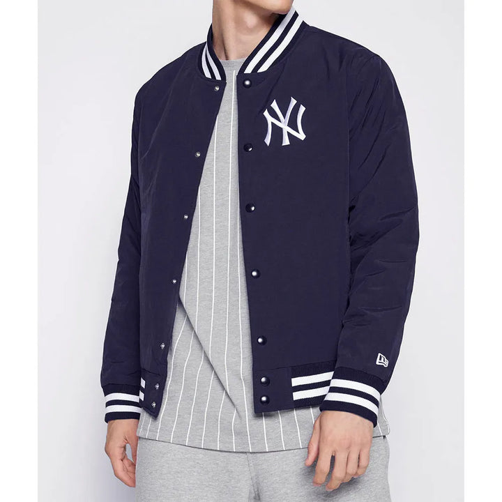 High-Quality New Era New York Yankees Jacket with Logo in United state market