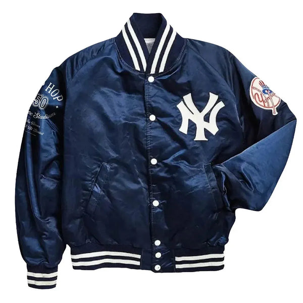 Classic NY Yankees Jacket with Hip Hop Tribute Design in USA