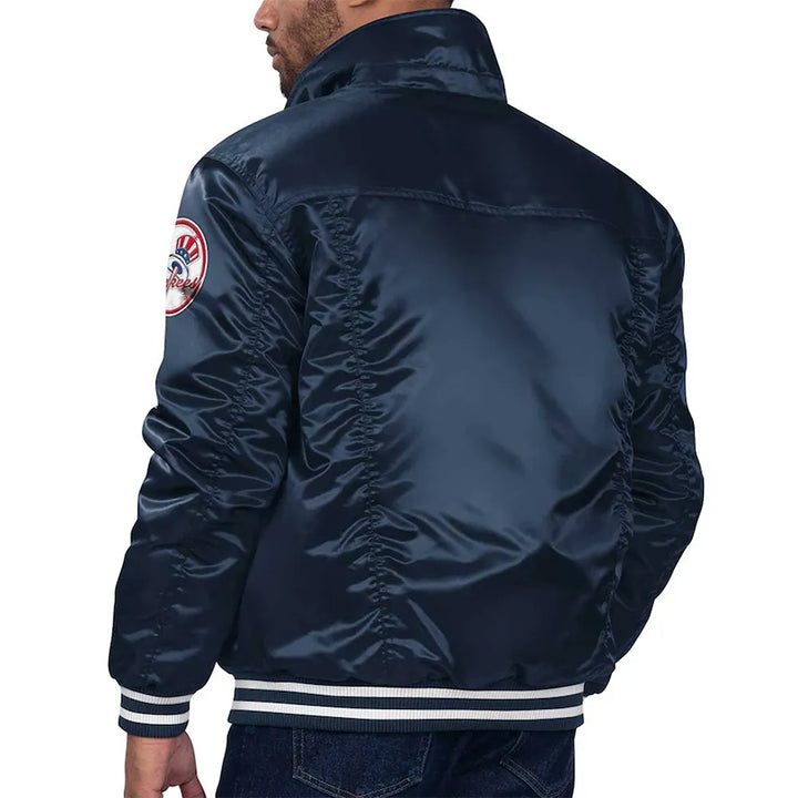 Classic New York Yankees Silver Tab Trucker Jacket for Fans in USA