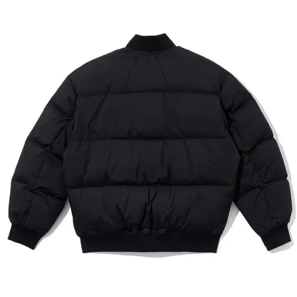 NY Yankees Black Puffer Jacket