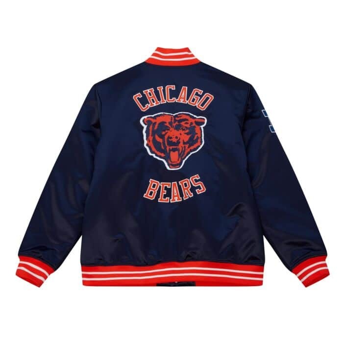 NFL Satin Jacket Chicago Bears for Men and Women in USA