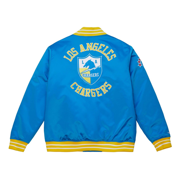 NFL Los Angeles Chargers Satin Jacket
