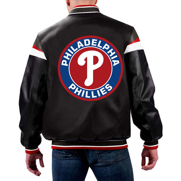 MLB Philadelphia Phillies leather jacket in USA