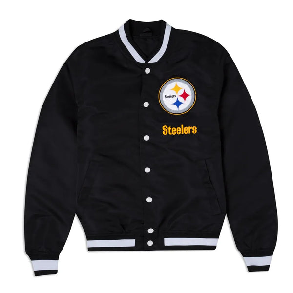 NFL Pittsburgh Steelers Nylon Jacket Men and Women