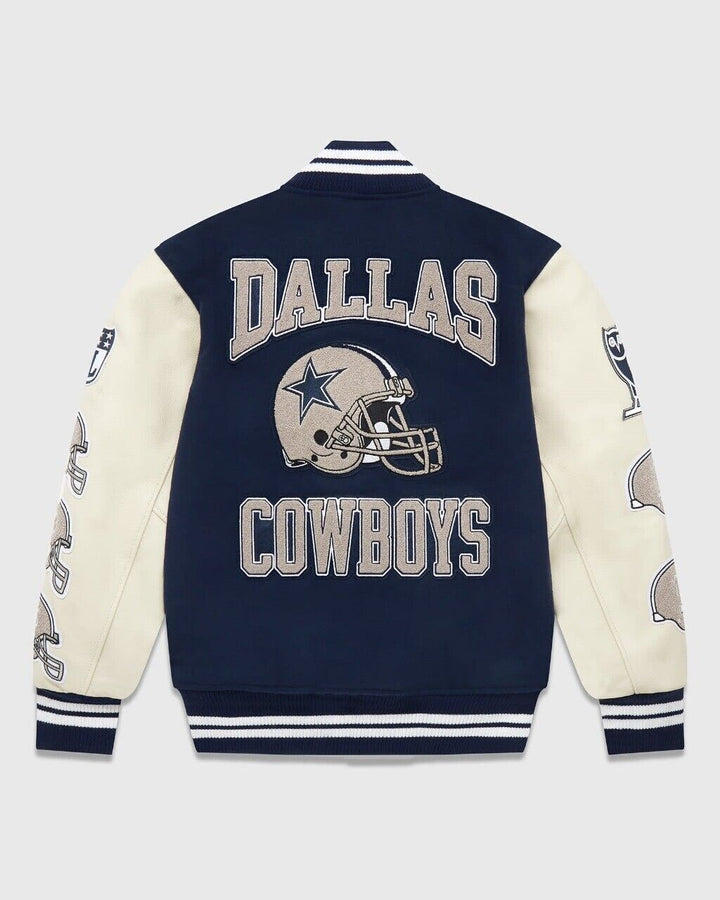 NFL Dallas Cowboys varsity leather jacket in USA