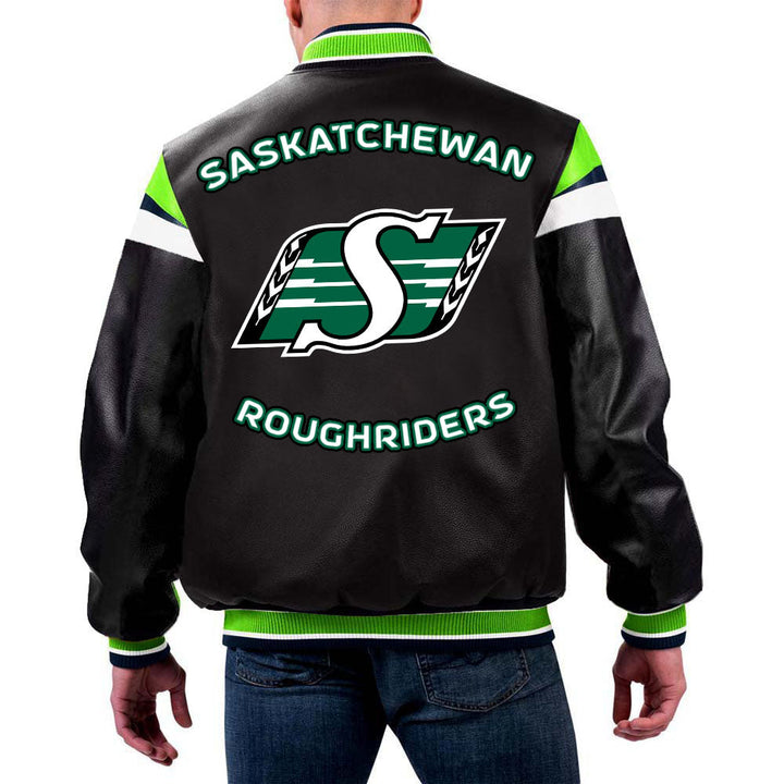 CFL Saskatchewan Roughriders Jacket by The Pricy in USA