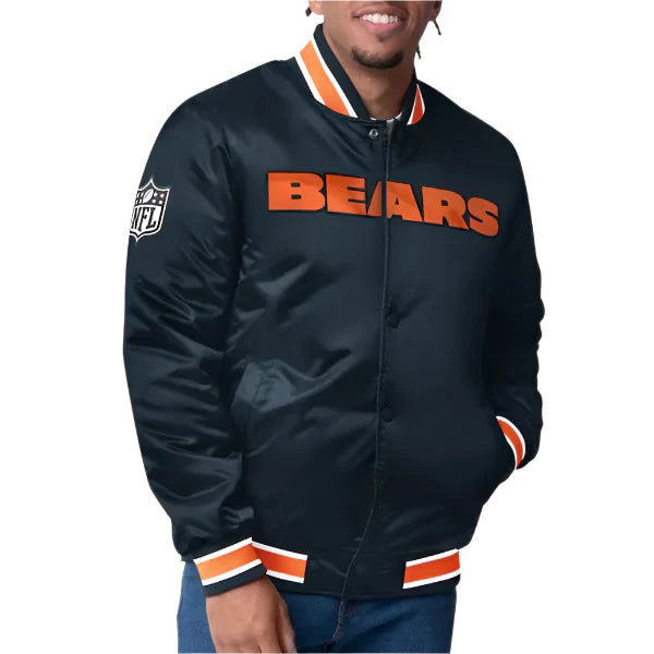 Cincinnati Bengals 49ers Closer Black Satin Jacket