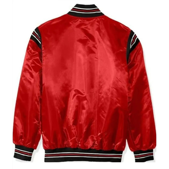 back view carolina hurricanes the enforcer jacket