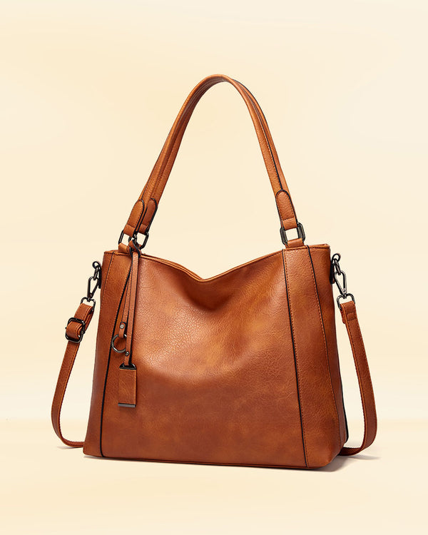Versatile Casual Tote Bag - Front View in UK style