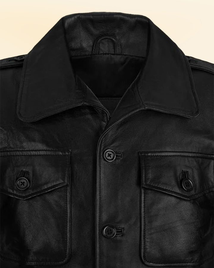 The Perfect Leather Jacket for Men Who Love Friends TV Series in American style