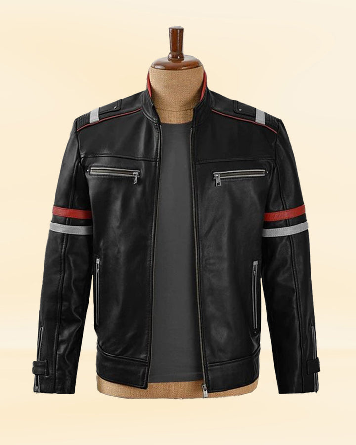 The Perfect Leather Jacket for Men Who Want to Make a Statement in UK style