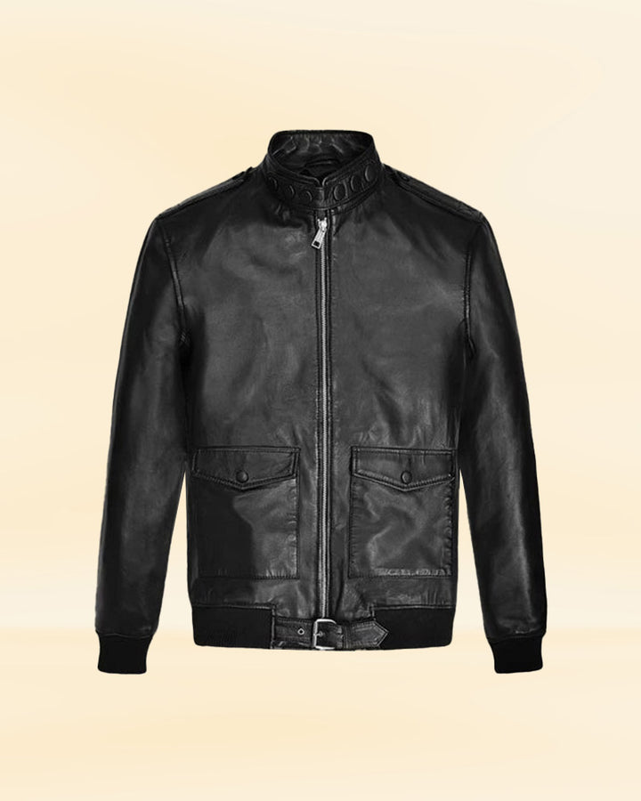 The Perfect Leather Jacket for Men Who Want to Stand Out in American style