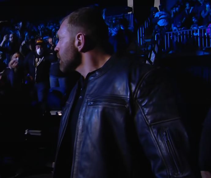 Get the look: Jon Moxley's black leather jacket from his AEW return in US market