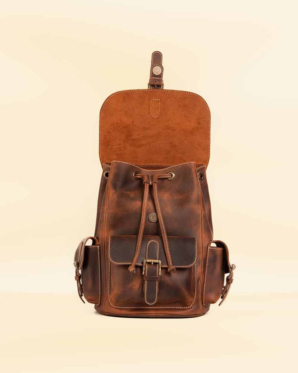 Luxury Mini Leather Backpack in USA market