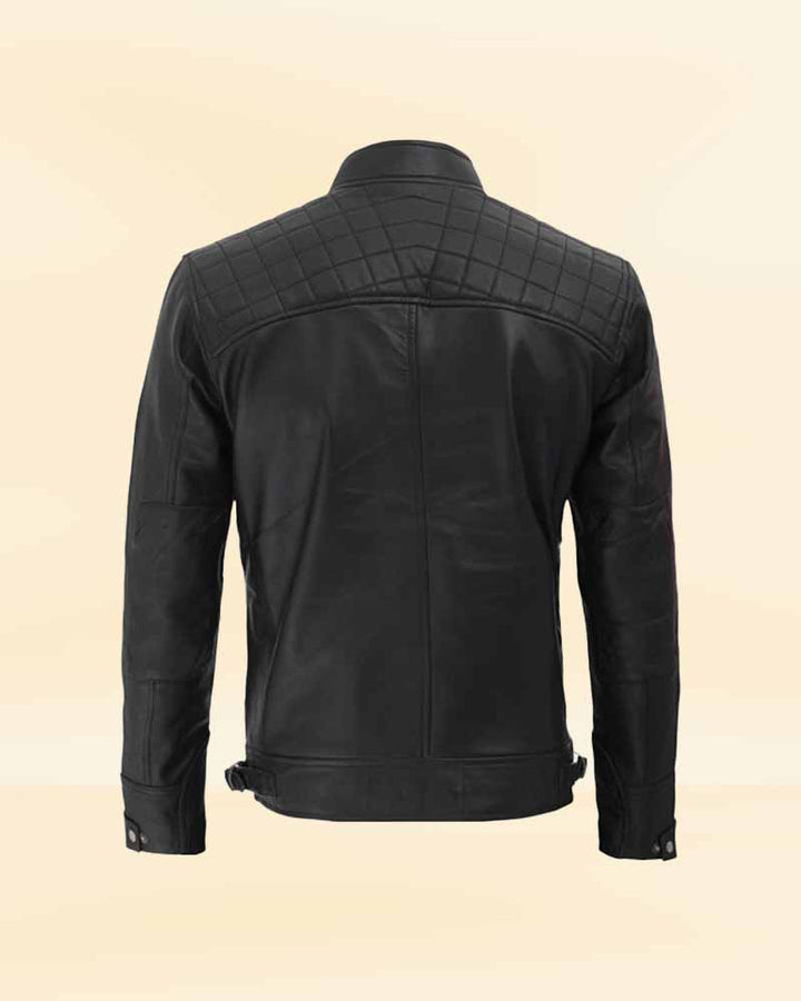 Ride with Confidence and Style with the Rider's Rebel Riveted Racer Jacket