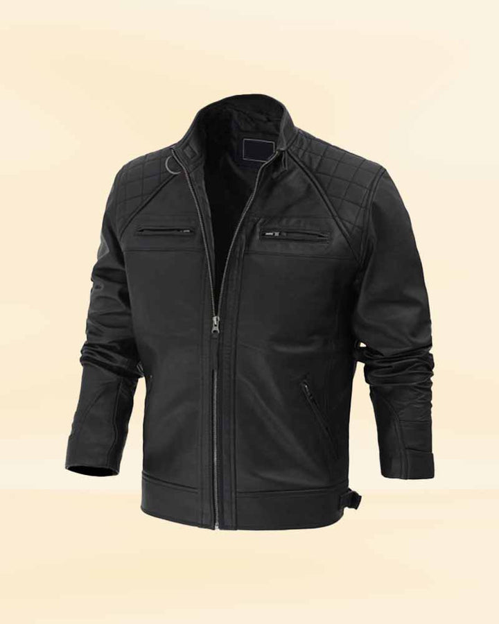 The Perfect Fit for Every Ride: Rider's Rebel Riveted Racer Jacket