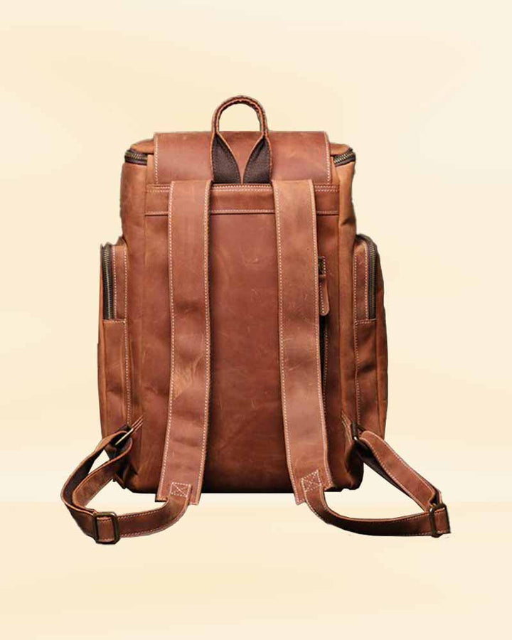 Get ready for your next journey with the durable and functional Craftsman's Journey Pack, made for the USA market.