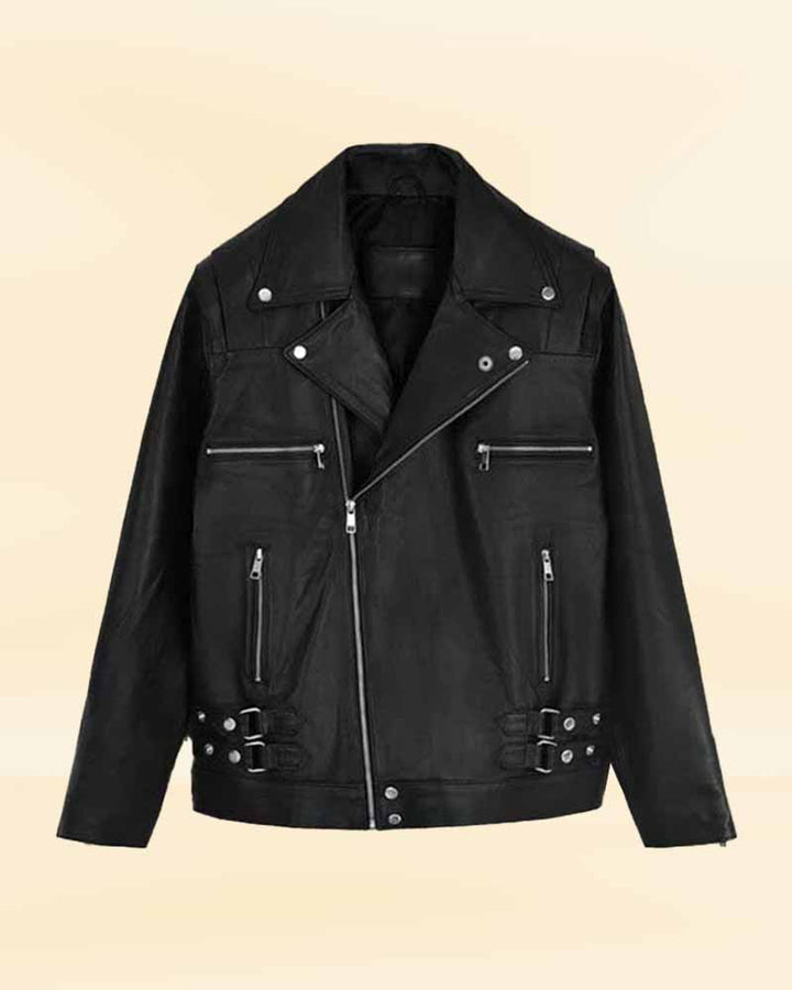 LeBron James' iconic leather jacket in USA market