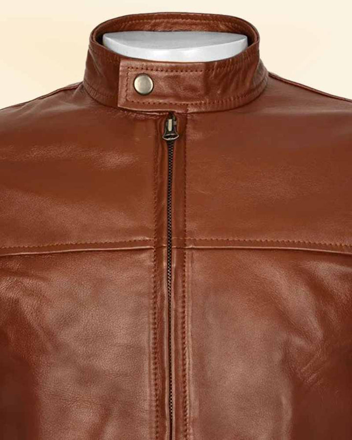 Upgrade your wardrobe with a Red Hood Jason Todd leather jacket, made in the USA