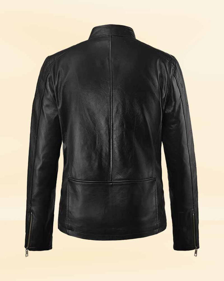 Official Star Trek leather jacket, made for fans in the USA.