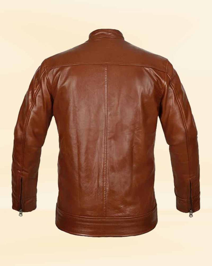 Embrace the spirit of Jason Todd with a high-quality Red Hood leather jacket made in the USA